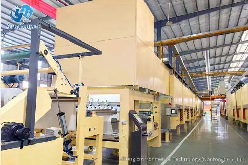 Làm thế nào để đảm bảo tiết kiệm năng lượng hiệu quả và hoạt động tự động của dòng ngâm tẩm trong quá trình sản xuất?