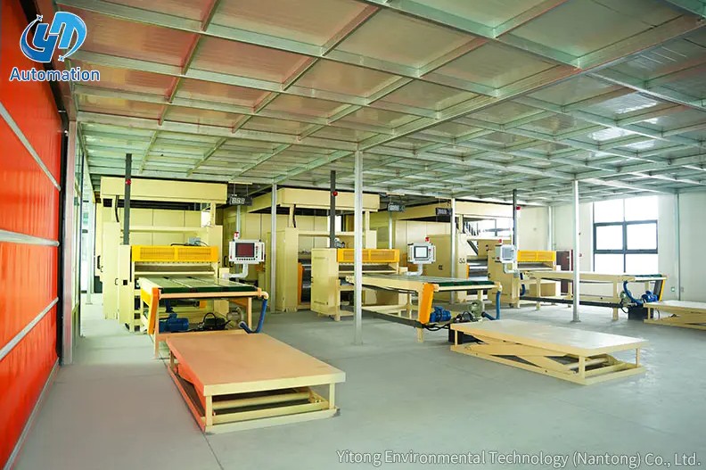 Dây chuyền tẩm một giai đoạn hoạt động như thế nào?