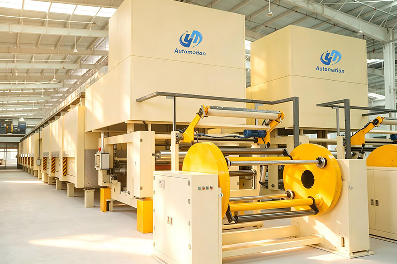 Lợi ích của máy tháo cuộn quay là gì?