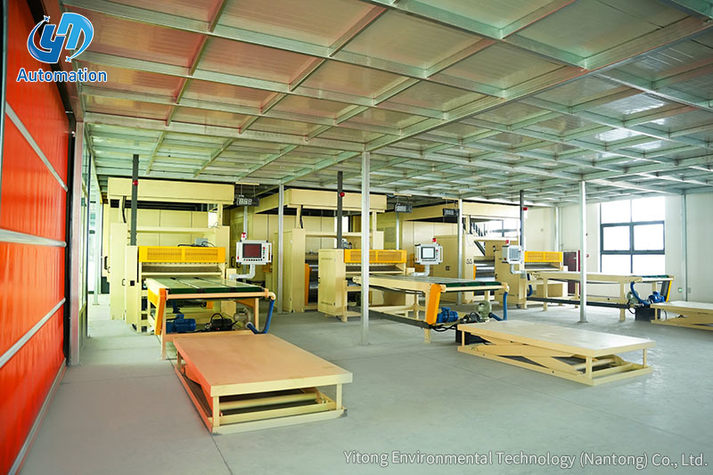 Bệ nâng và xếp chồng