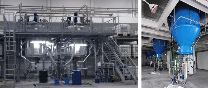 Thiết bị làm keo: Chọn thế nào? Làm thế nào để phân biệt giữa mô hình sản xuất hàng loạt quy mô nhỏ và mô hình nhà máy quy mô lớn?